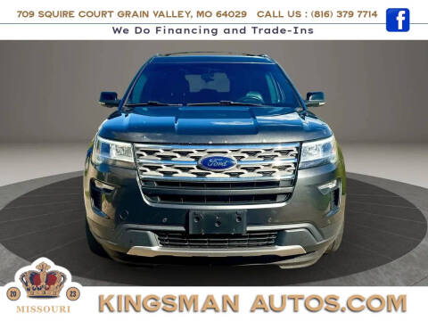 2018 Ford Explorer XLT