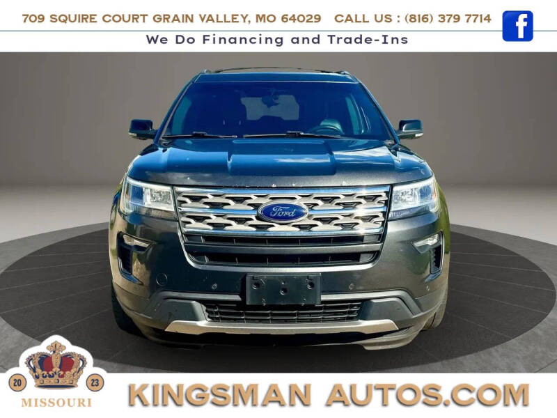 2018 Ford Explorer XLT