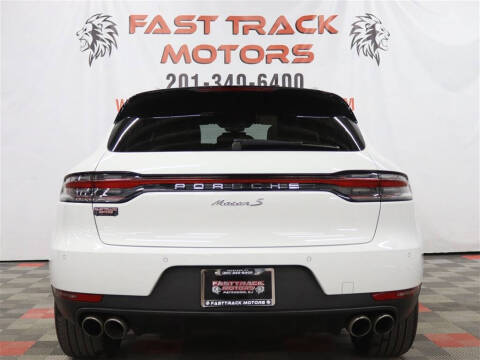 2020 Porsche Macan S