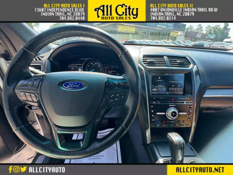 2016 Ford Explorer Sport
