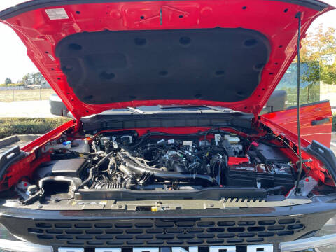 2023 Ford Bronco Wildtrak Advanced