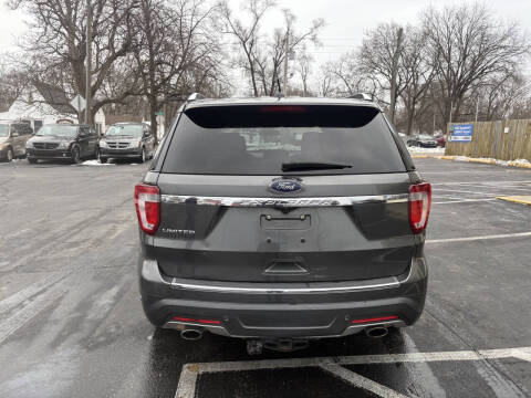 2018 Ford Explorer Limited