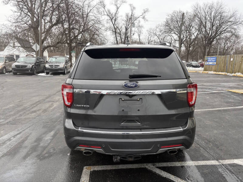 2018 Ford Explorer Limited