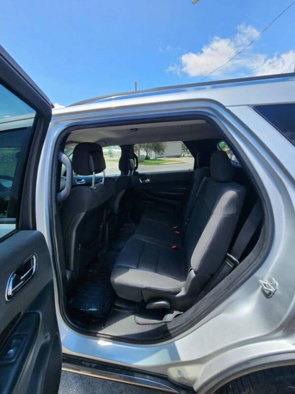 2011 Dodge Durango Crew