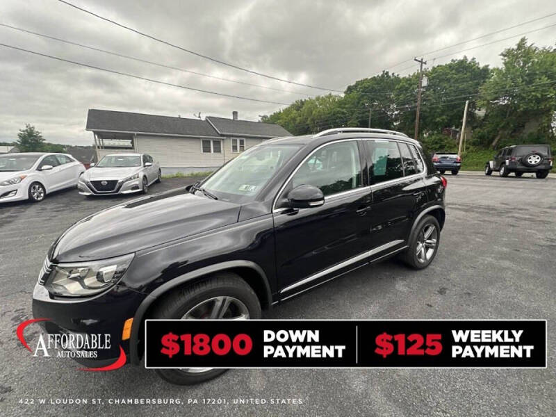 2017 Volkswagen Tiguan 2.0T Sport 4Motion