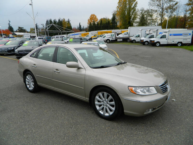2009 Hyundai Azera for sale at J & R Motorsports in Lynnwood WA
