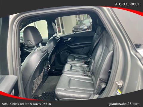 2017 Audi Q7 3.0T quattro Premium Plus