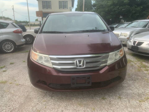 2011 Honda Odyssey for sale at Unique Motors in Rock Island IL