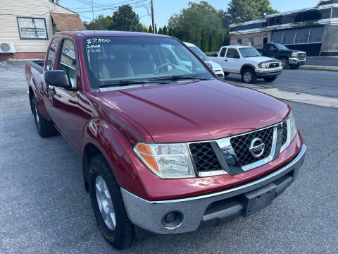 2008 Nissan Frontier for sale at Matt-N-Az Auto Sales in Allentown PA