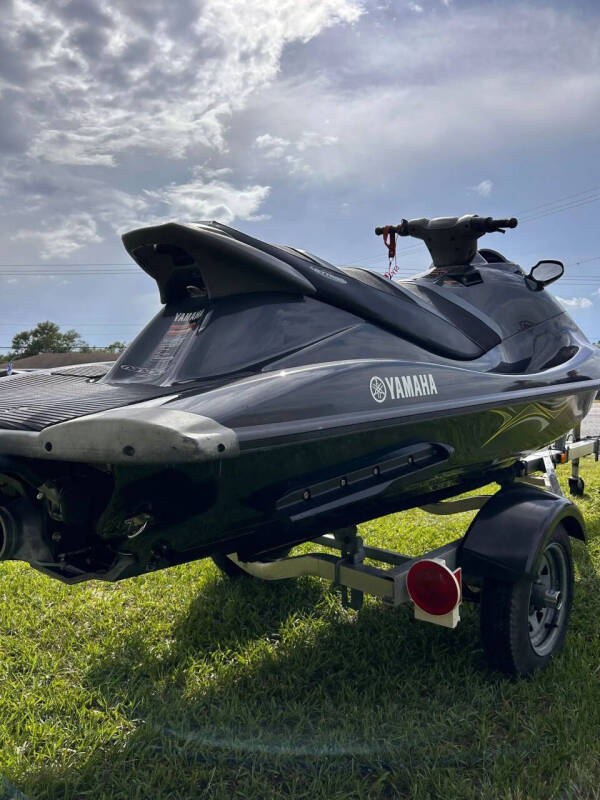 2014 Yamaha VX Deluxe