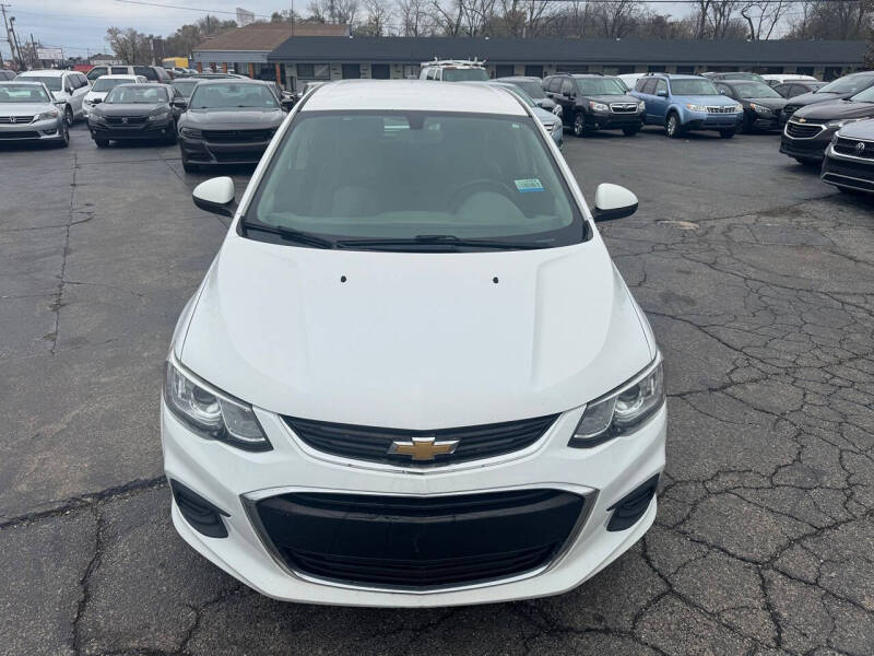 2019 Chevrolet Sonic LT Auto Fleet