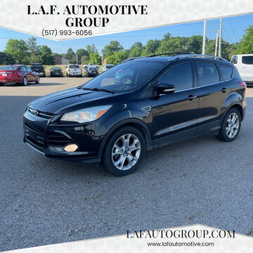 2015 Ford Escape for sale at L.A.F. Automotive Group in Lansing MI