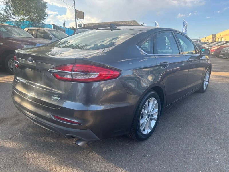 2019 Ford Fusion SE
