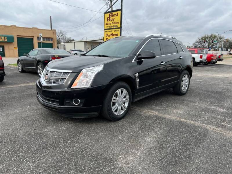 2012 Cadillac SRX for sale at BEST BUY AUTO SALES LLC in Ardmore OK