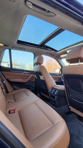 2017 BMW X3 sDrive28i