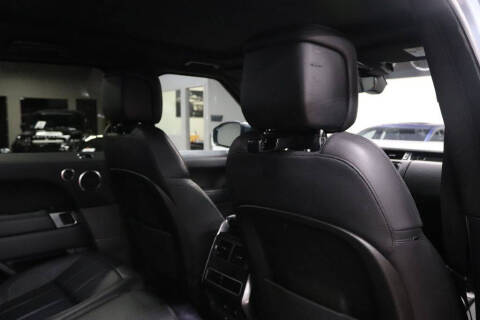 2019 Land Rover Range Rover Sport SE