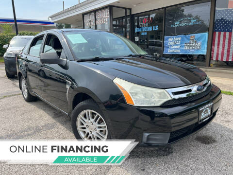 2008 Ford Focus for sale at ECAUTOCLUB LLC in Kent OH