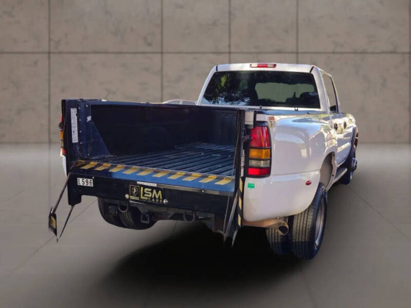 2006 Chevrolet Silverado 3500