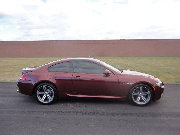 2010 BMW M6
