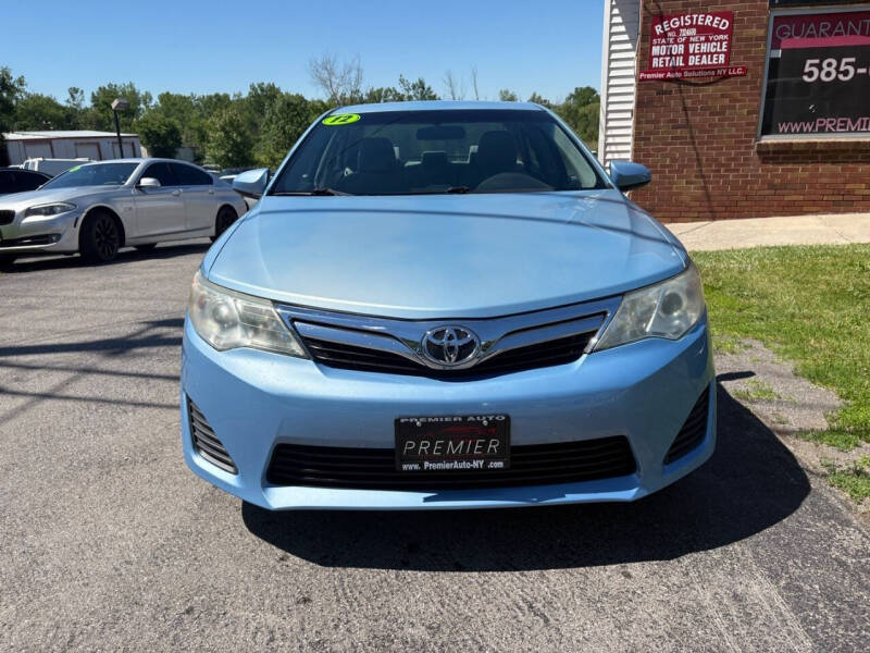 2012 Toyota Camry LE