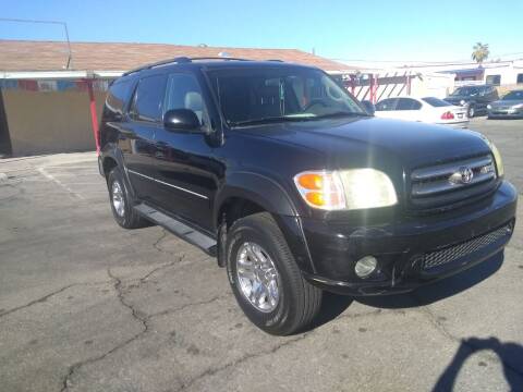 2004 Toyota Sequoia for sale at Car Spot in Las Vegas NV