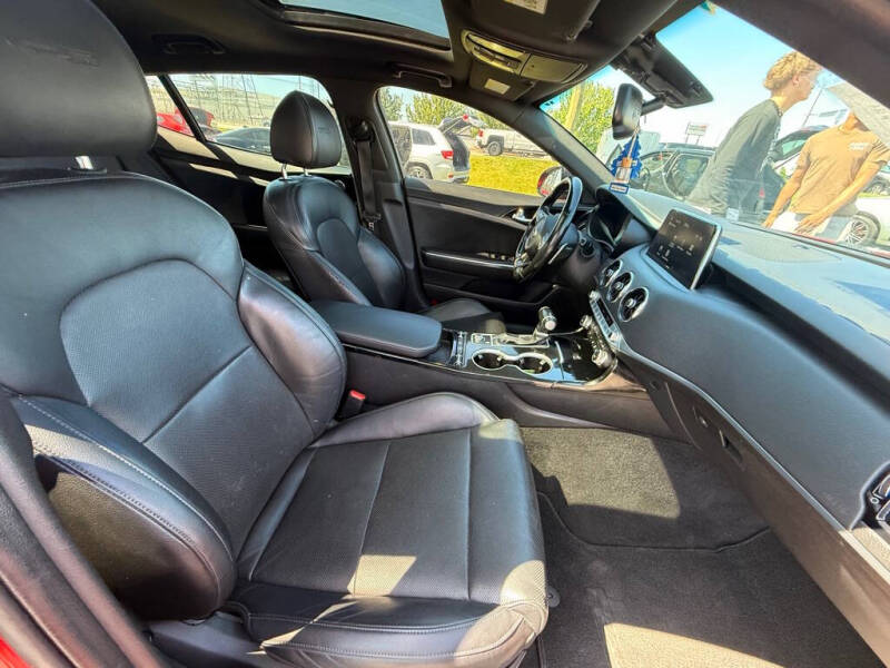 2020 Kia Stinger