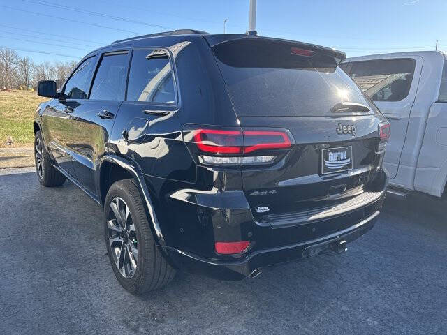 2020 Jeep Grand Cherokee Overland