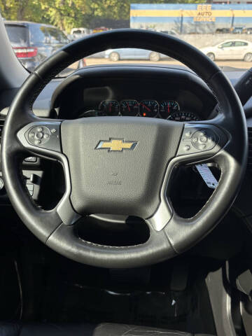 2015 Chevrolet Tahoe LT