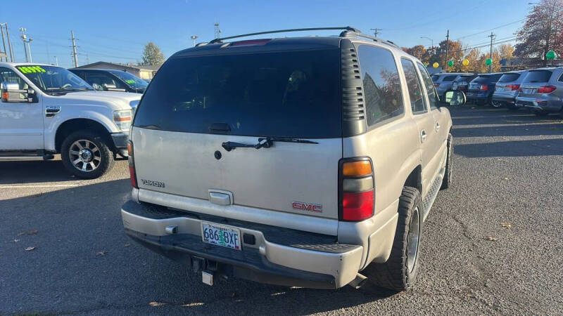 2006 GMC Yukon Denali