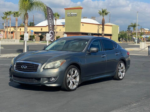 2011 Infiniti M37 for sale at Cars Landing Inc. in Colton CA