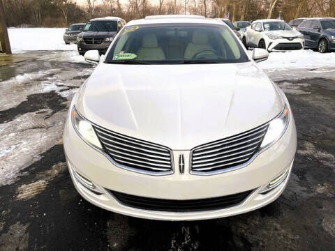 2014 Lincoln MKZ