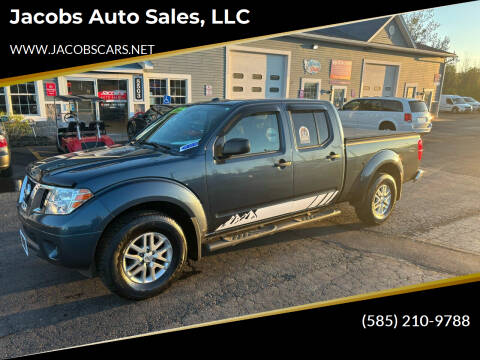 2014 Nissan Frontier for sale at Jacobs Auto Sales, LLC in Spencerport NY