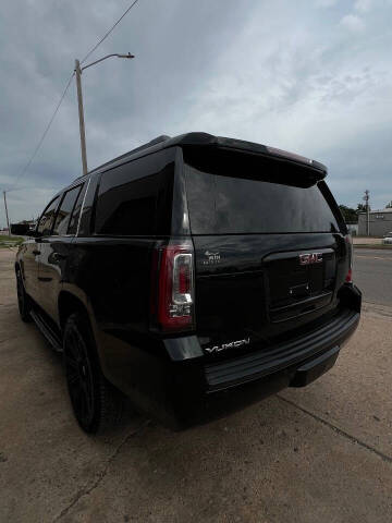 2016 GMC Yukon SLT