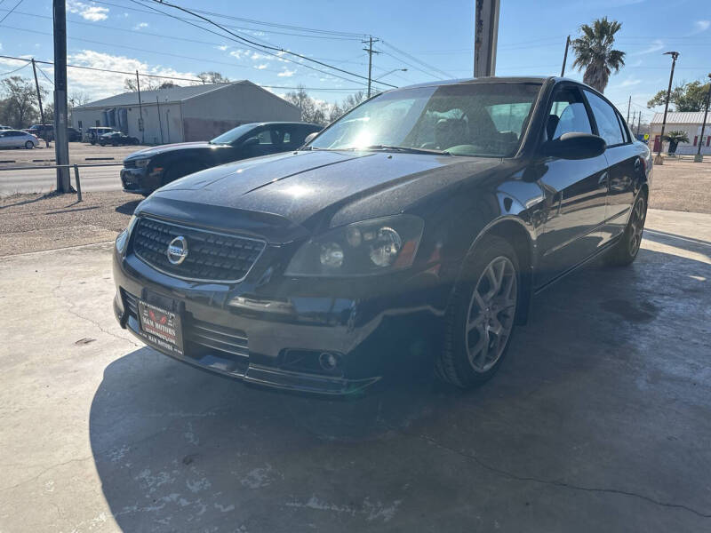 2006 Nissan Altima for sale at M & M Motors in Angleton TX