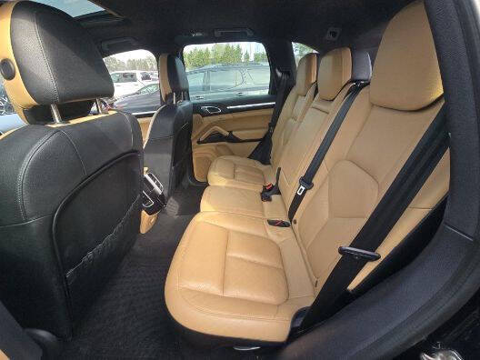 2016 Porsche Cayenne