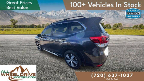 2019 Subaru Forester Touring