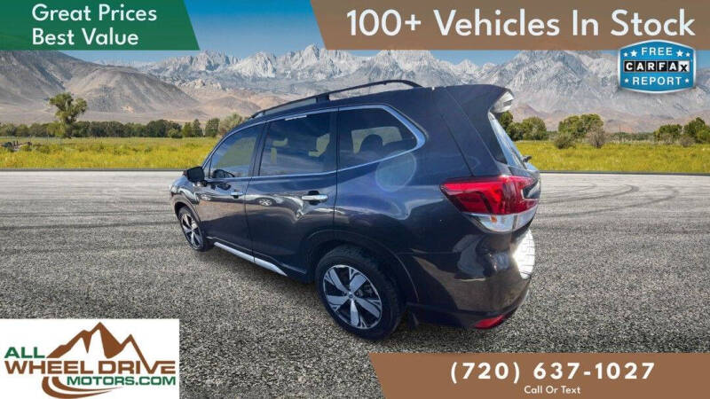 2019 Subaru Forester Touring