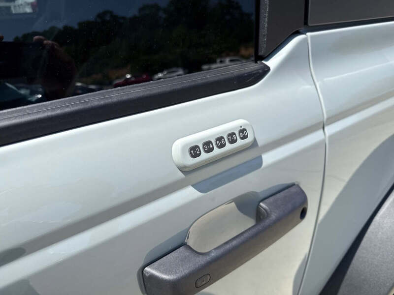 2022 Ford Bronco Base Advanced