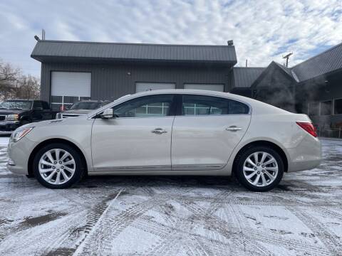 2014 Buick LaCrosse for sale at QUALITY MOTORS in Salmon ID