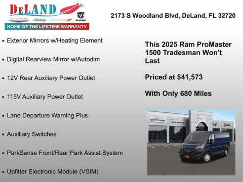2025 RAM ProMaster