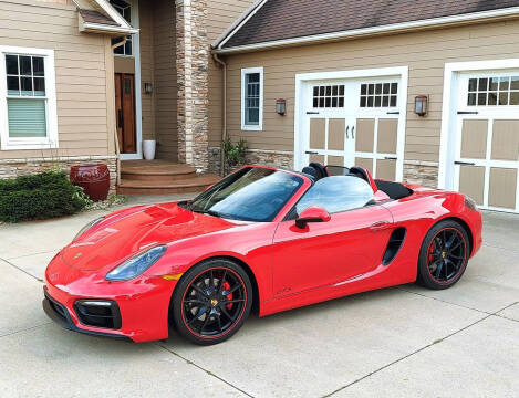 2015 Porsche Boxster GTS