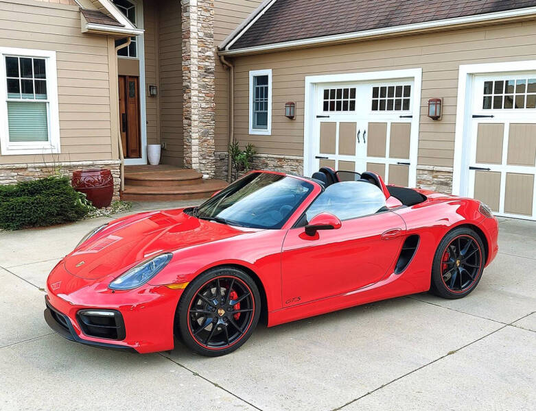 2015 Porsche Boxster GTS
