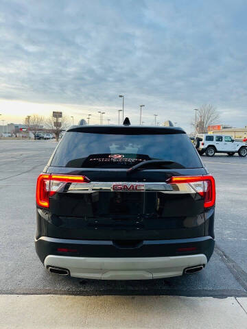 2020 GMC Acadia SLE