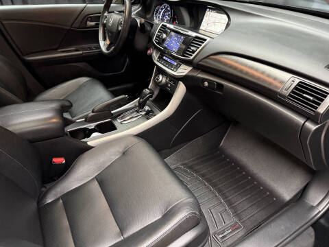 2015 Honda Accord EX-L V6 w/Navi