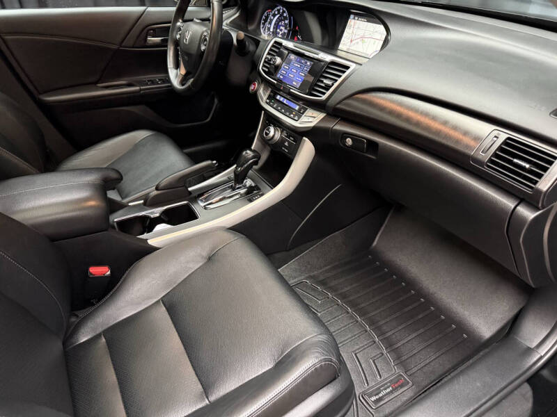 2015 Honda Accord EX-L V6 w/Navi