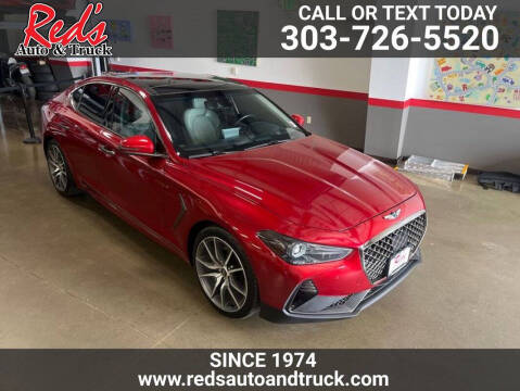2021 Genesis G70
