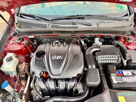 2013 Hyundai Sonata GLS