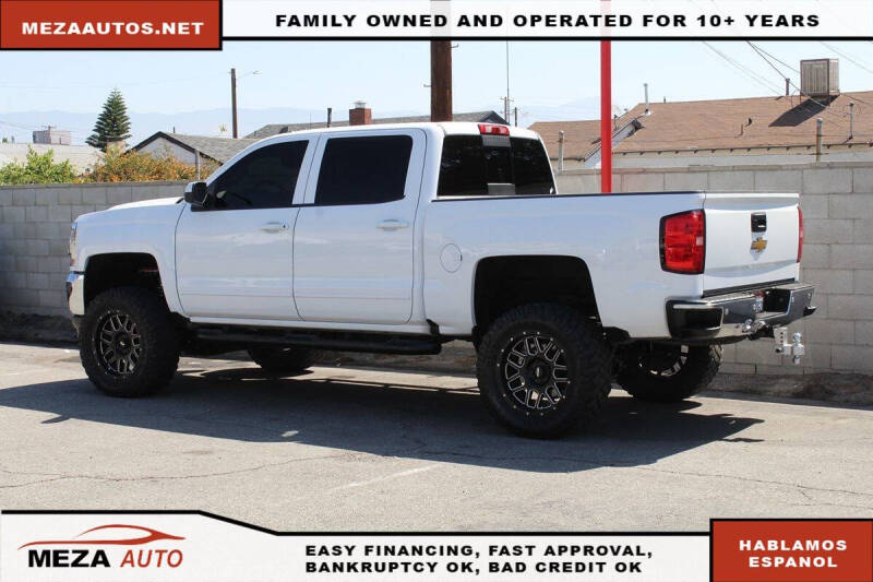 2017 Chevrolet Silverado 1500