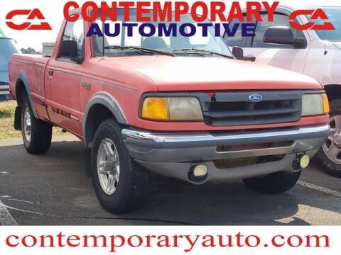 1993 Ford Ranger for sale at Contemporary Auto in Tuscaloosa AL