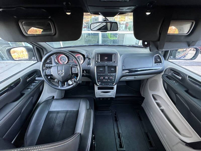 2018 Dodge Grand Caravan SXT